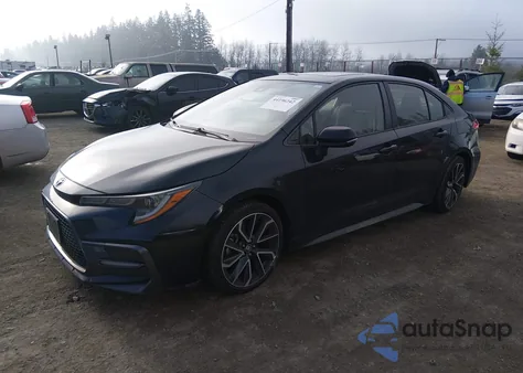 2020 Toyota Corolla Se z USA, uszkodzony, nr VIN JTDP4RCE4LJ014111